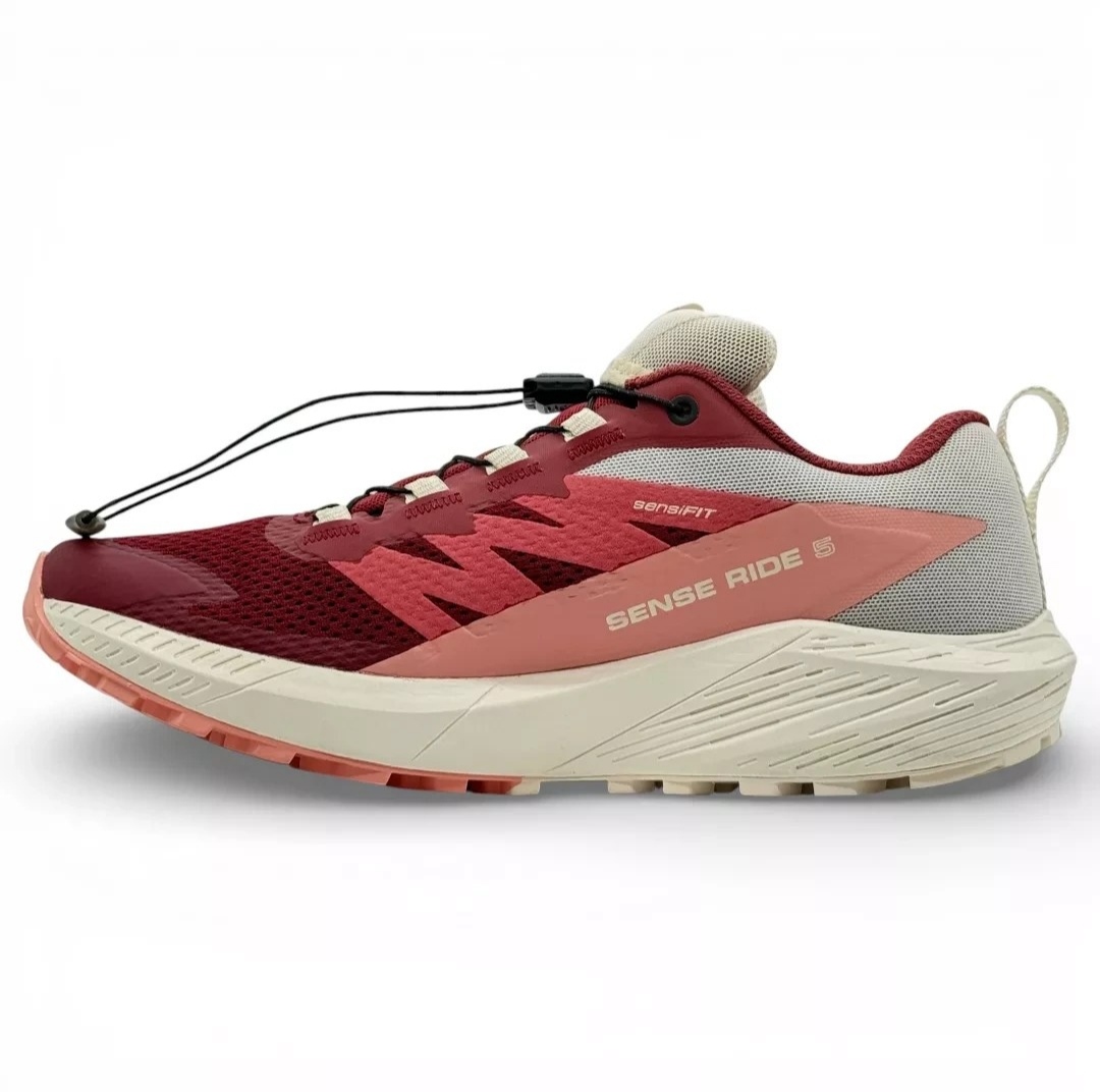 کفش زنانه سالومون مدل Salomon Sense Ride 5 Gore-tex Peach Women Shoes