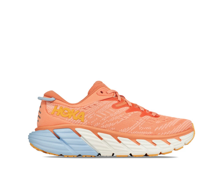 کفش رانینگ هوکا Hoka Running Shoes Gaviota 4 مرجانی یخی سفید