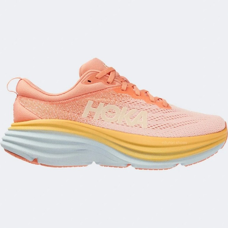 کفش هوکا باندی 8 مدل HOKA BONDI 8 1127952 SCPP