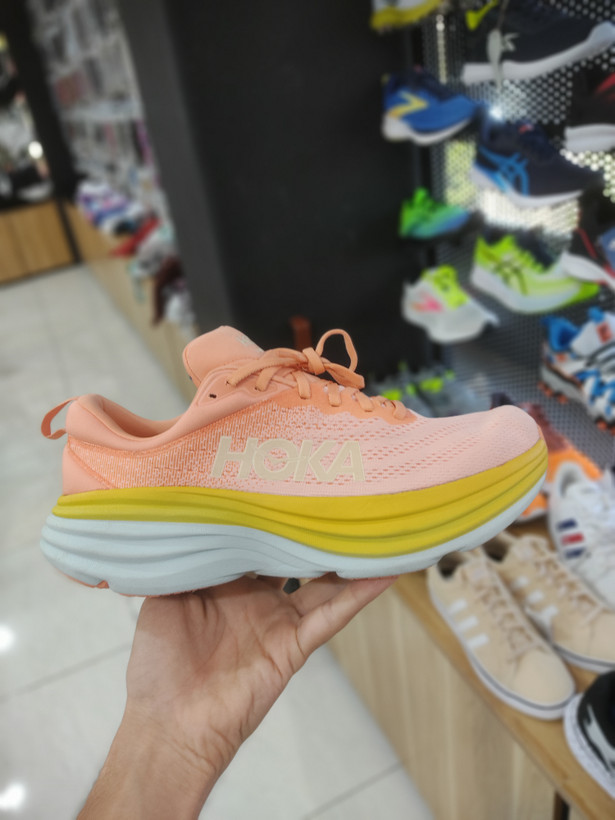 کفش هوکا باندی 8 مدل HOKA BONDI 8 1127952 SCPP